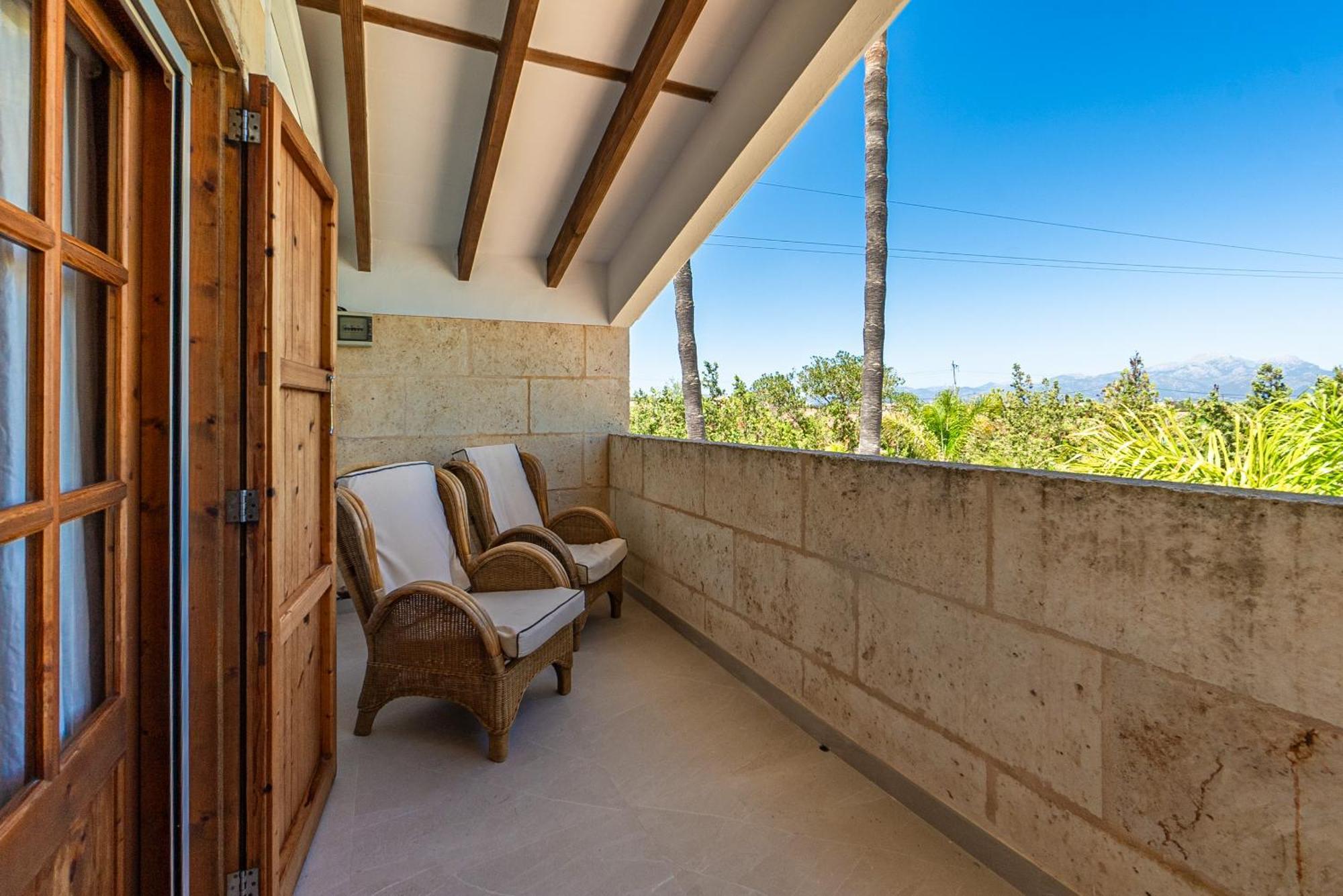 Villa Agueda Muro Bagian luar foto