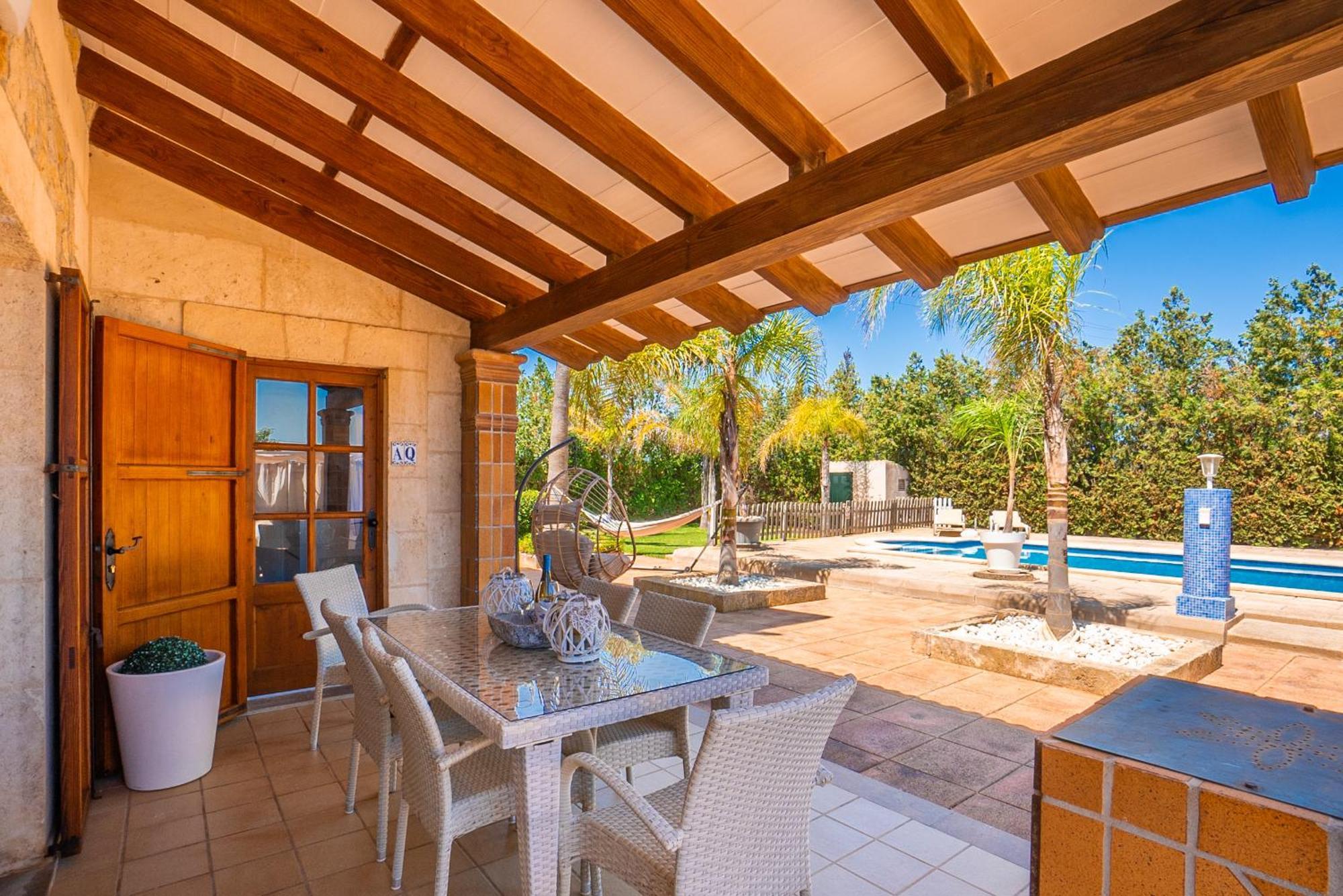 Villa Agueda Muro Bagian luar foto