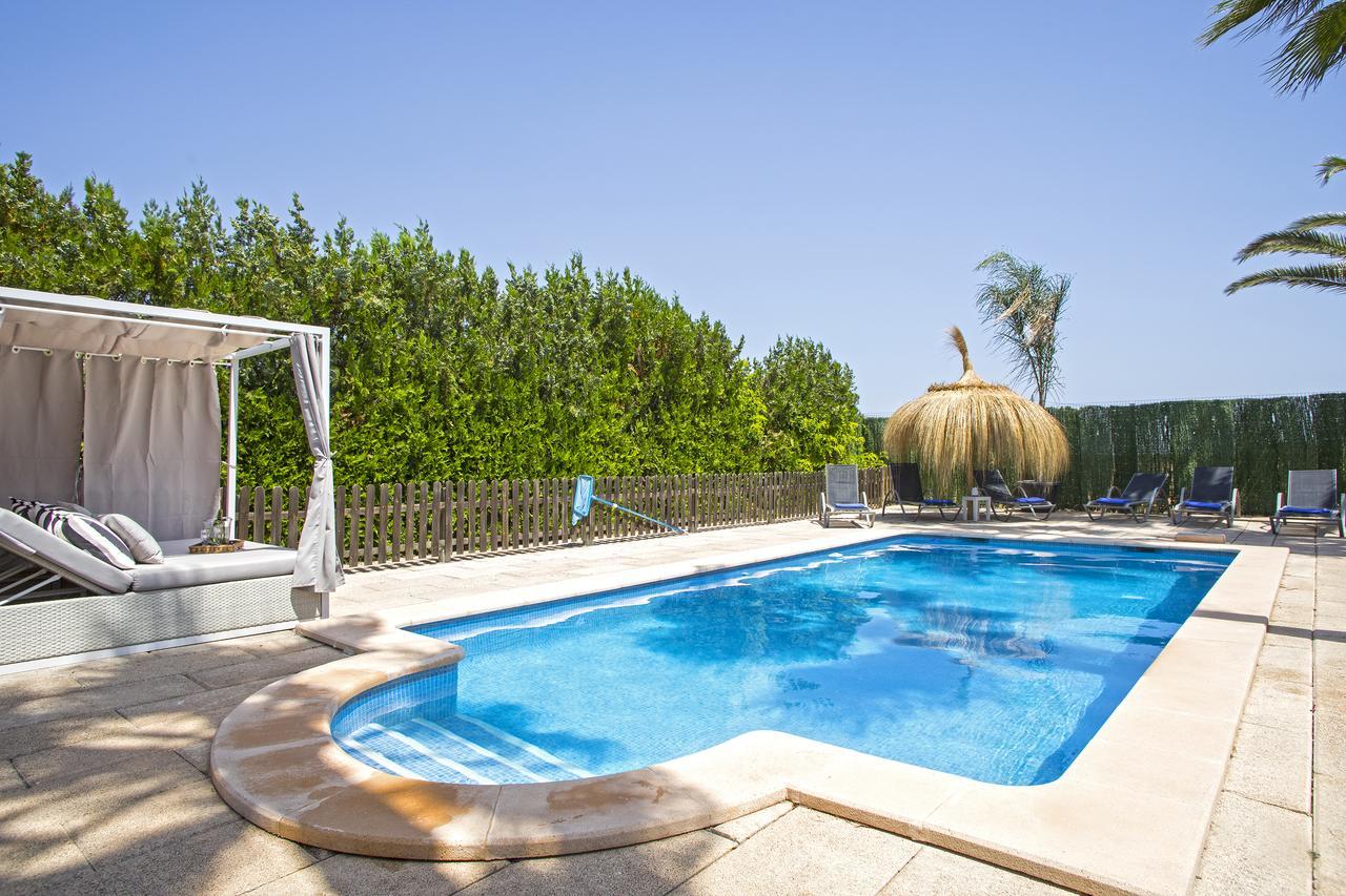 Villa Agueda Muro Bagian luar foto