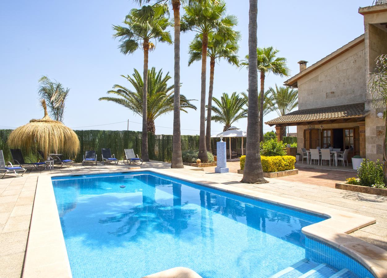 Villa Agueda Muro Bagian luar foto